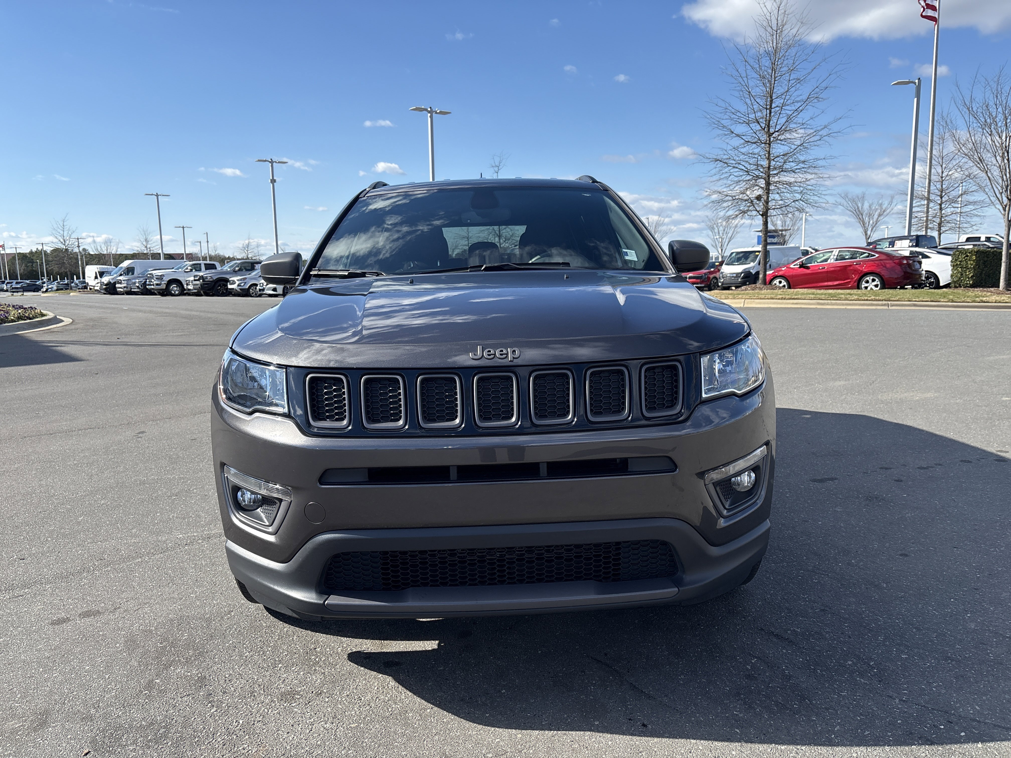 Certified 2021 Jeep Compass Latitude image 3