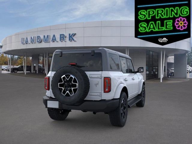 New 2025 Ford Bronco Outer Banks image 9