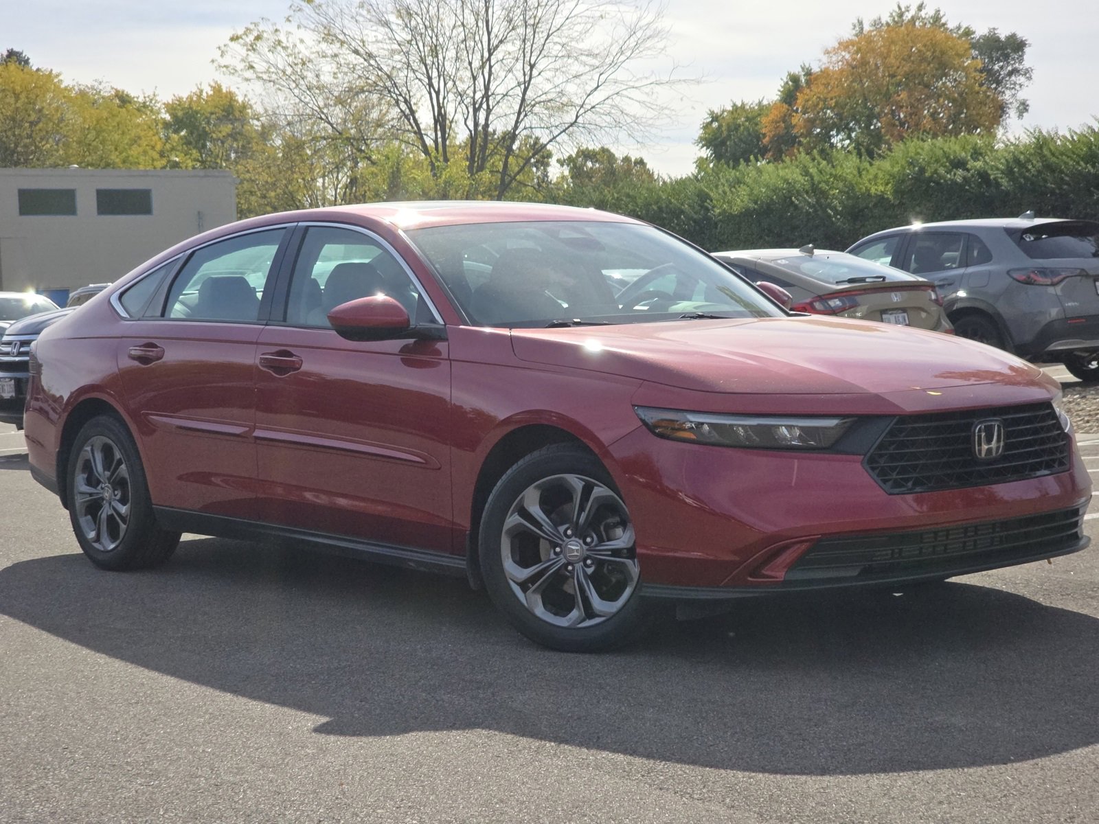 Certified 2023 Honda Accord EX
