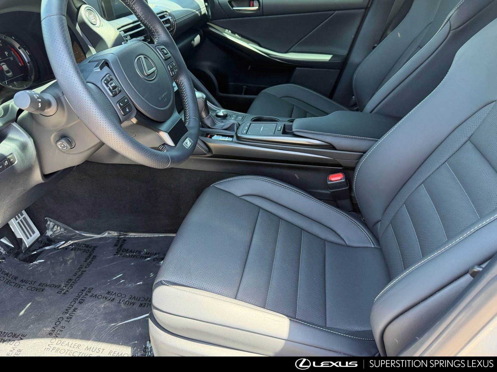 Certified 2025 Lexus IS 350 F Sport RWD image 21