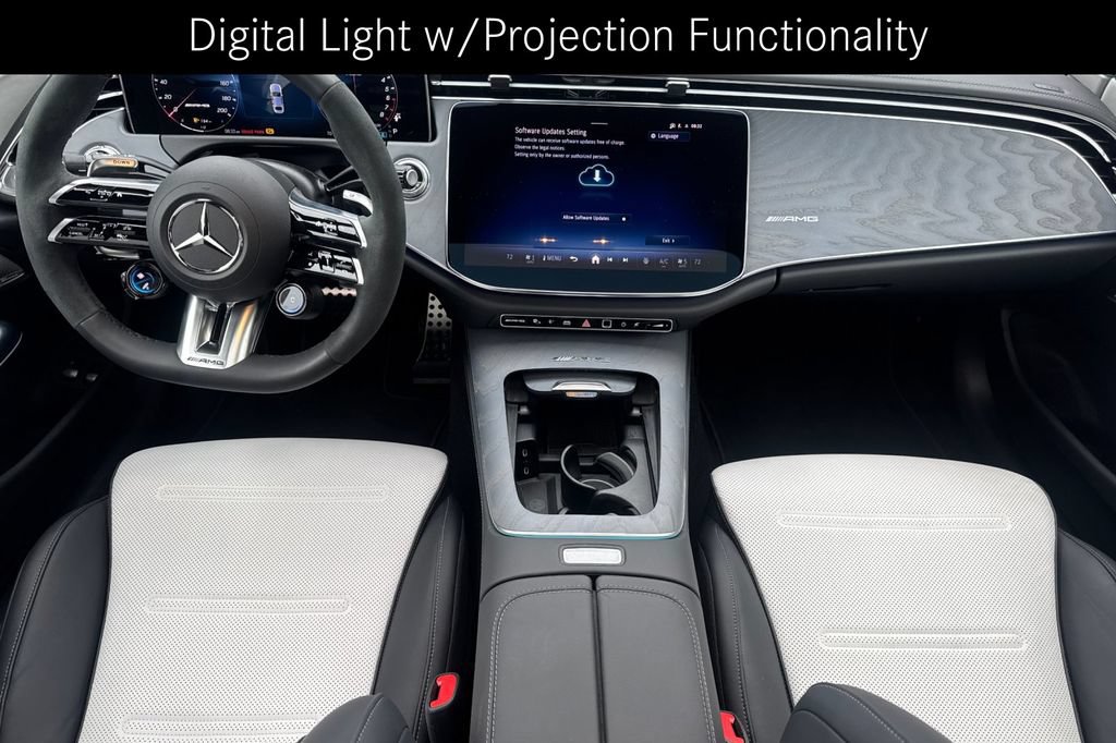 Certified 2026 Mercedes-Benz E 53 AMG e 4MATIC Sedan image 19
