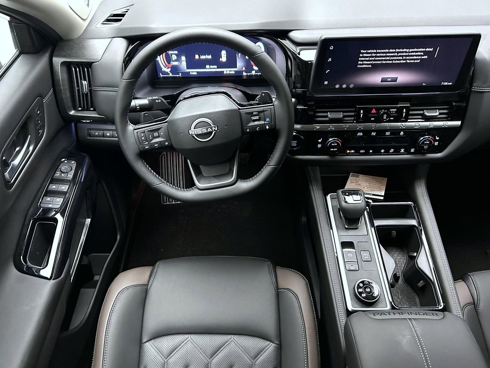 New 2026 Nissan Pathfinder Platinum image 13