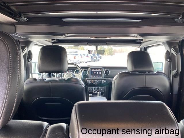 Used 2022 Jeep Wrangler Unlimited Sahara w/ Cold Weather Group image 36