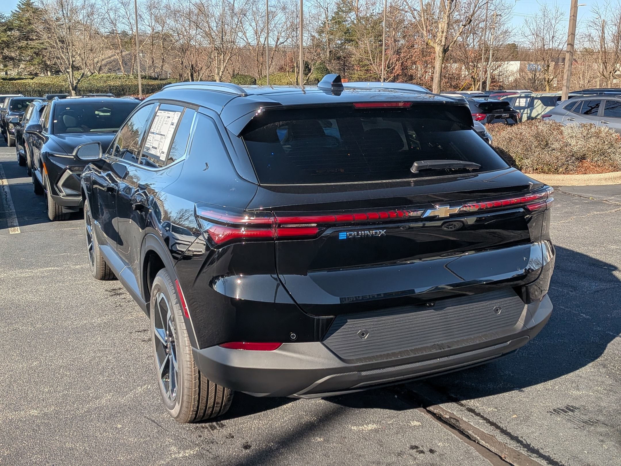 New 2026 Chevrolet Equinox EV LT FWD image 6