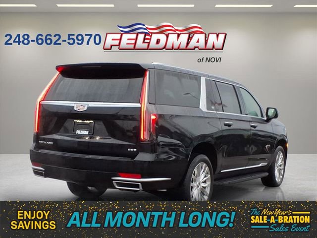 Used 2024 Cadillac Escalade ESV Premium Luxury w/ LPO, Floor Liner Package image 6