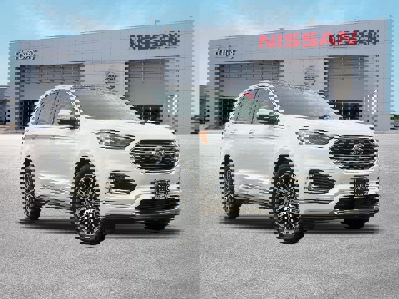 Used 2019 Ford Edge Titanium w/ Equipment Group 301A