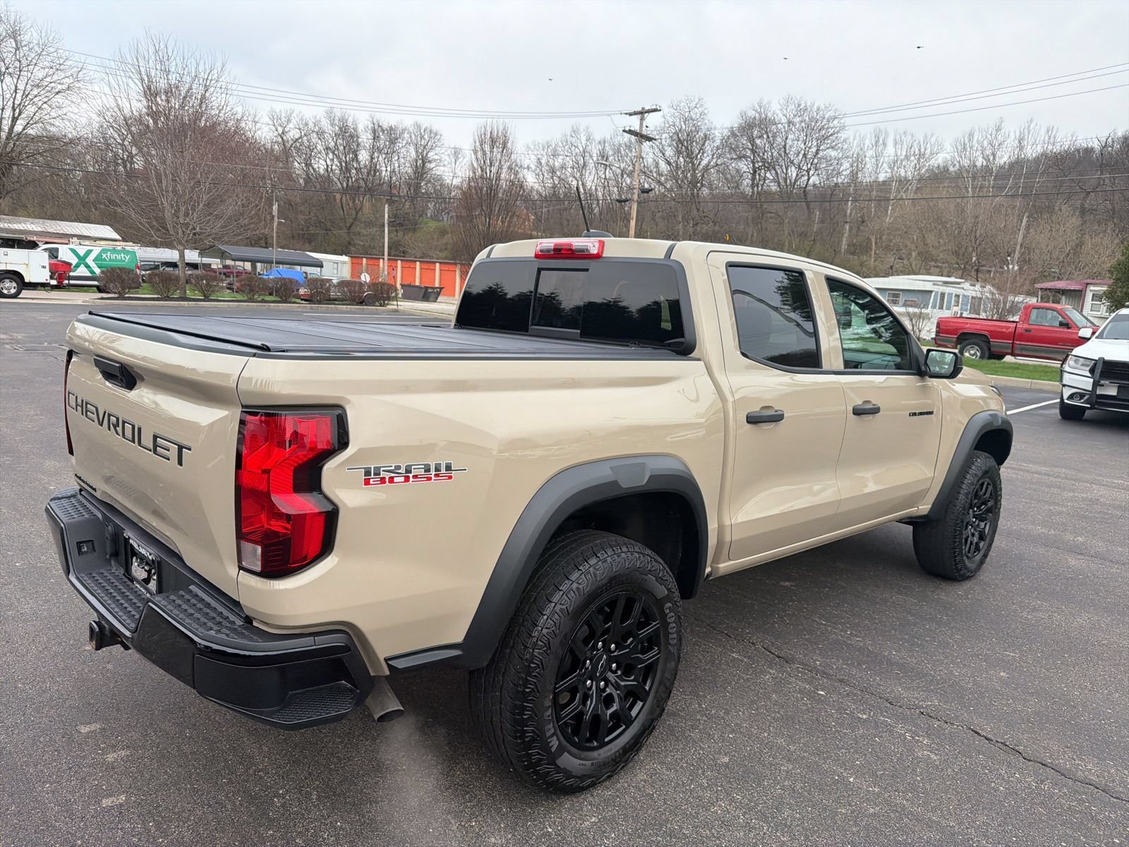 Used 2024 Chevrolet Colorado Trail Boss w/ Advanced Trailering Package AWD/4WD image 5