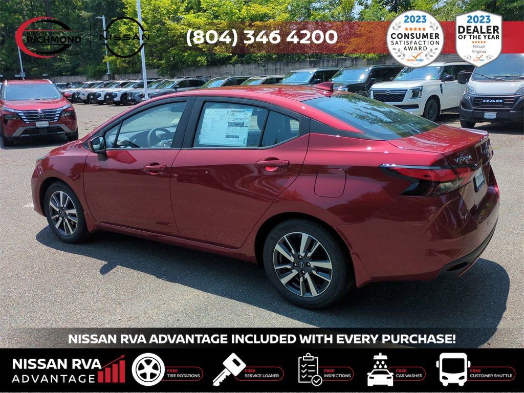 New 2025 Nissan Versa SV w/ Trunk Package image 7