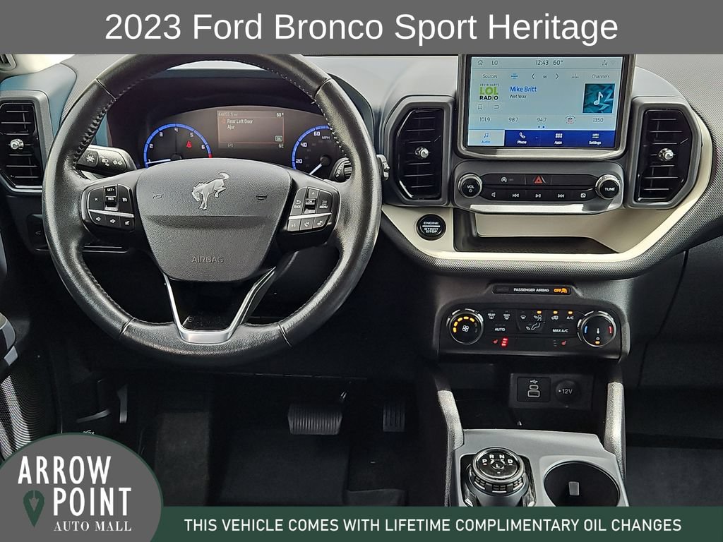 Used 2023 Ford Bronco Sport Heritage w/ Heritage Convenience Package AWD/4WD image 20