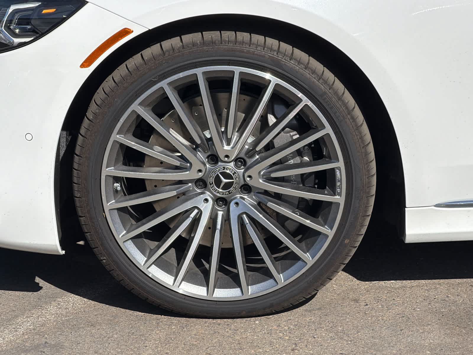New 2027 Mercedes-Benz S 580 4MATIC Sedan image 23