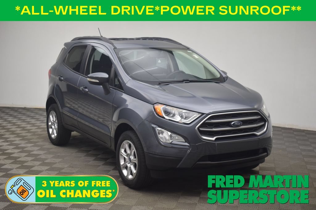 Used 2019 Ford EcoSport SE w/ SE Convenience Package AWD/4WD 360° Tour