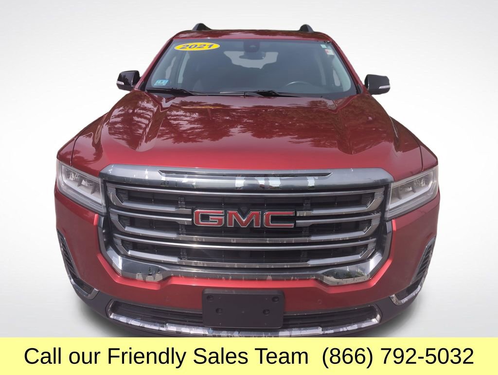 Used 2021 GMC Acadia AT4 w/ Trailering Package AWD/4WD image 9