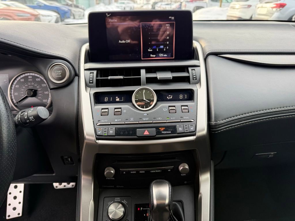 Used 2020 Lexus NX 300 F Sport w/ F Sport Comfort Package image 12