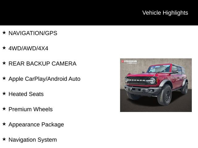 Used 2025 Ford Bronco Badlands image 2