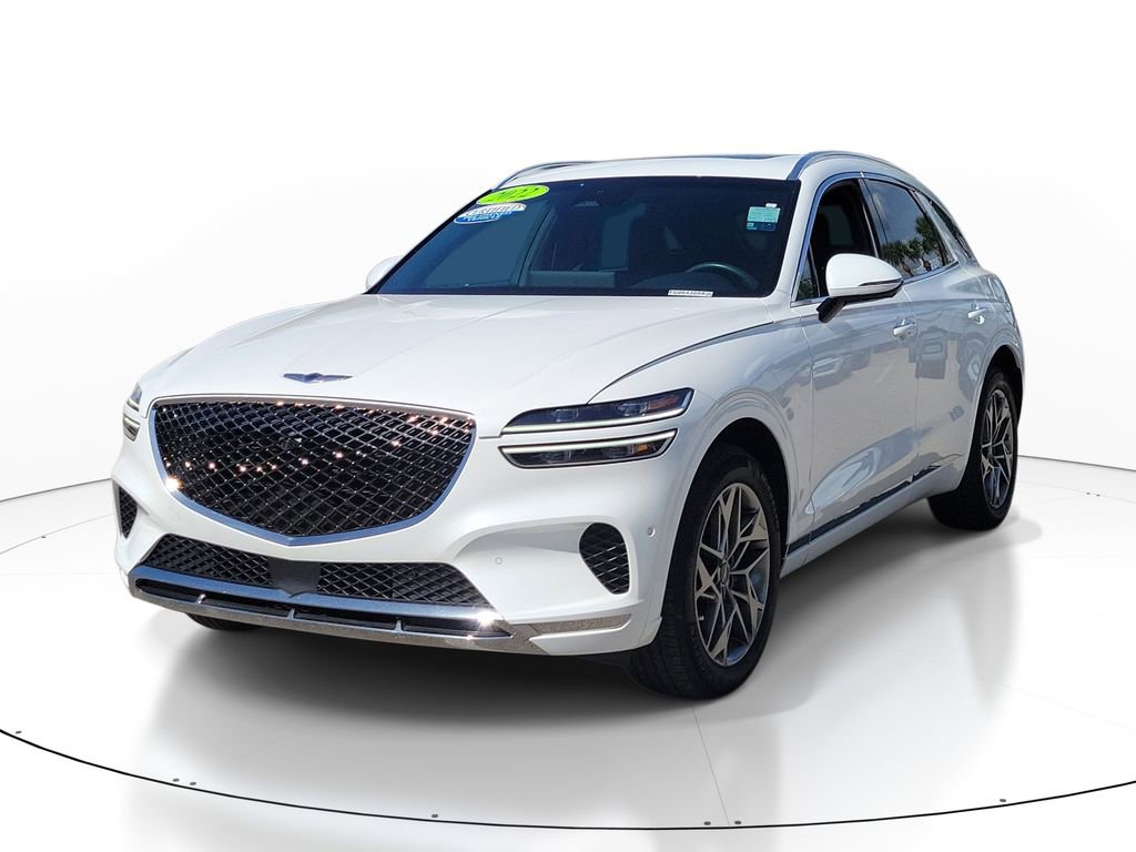 Certified 2022 Genesis GV70 2.5T w/ Advanced Package AWD/4WD image 9