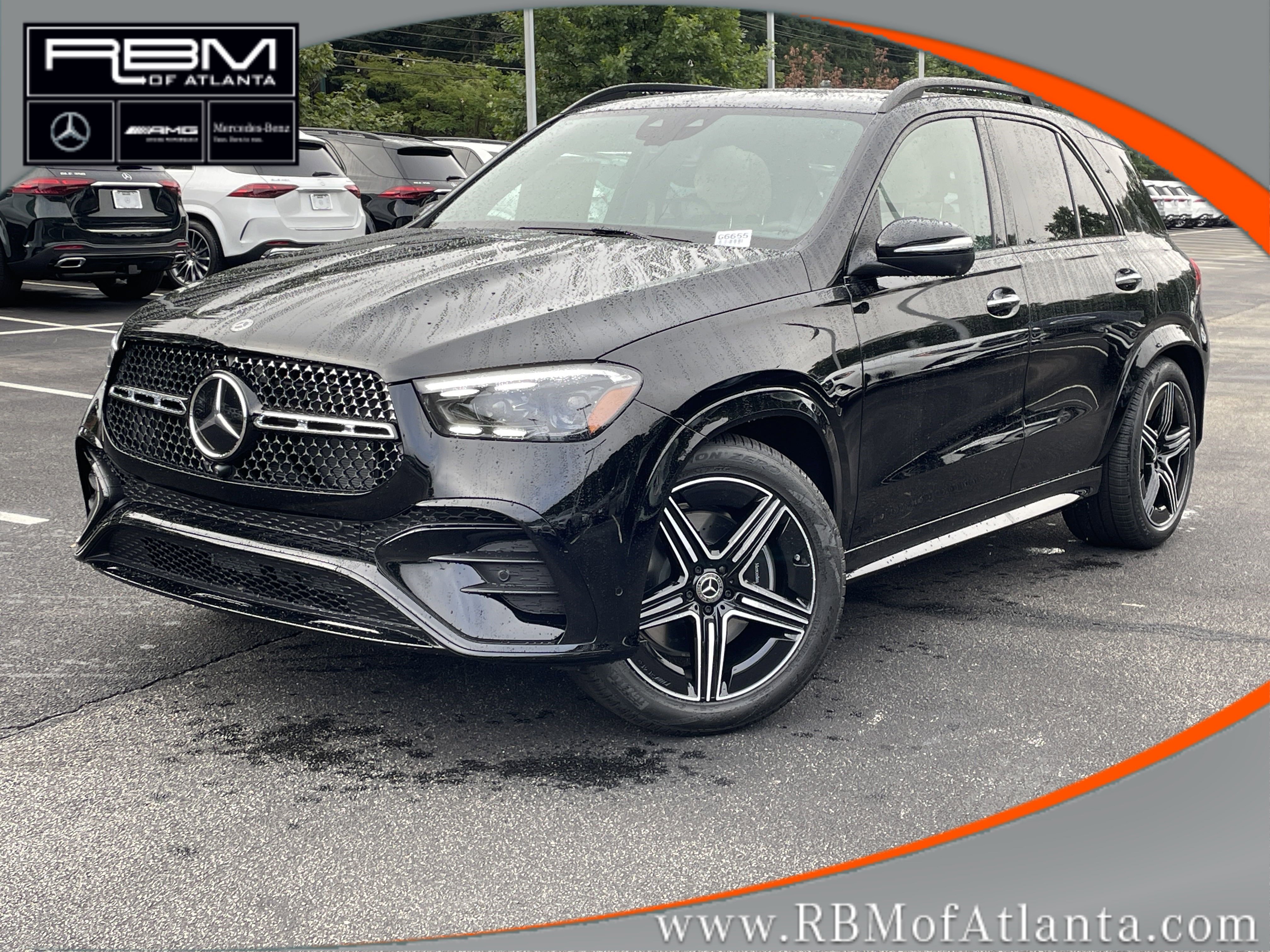 New 2026 Mercedes-Benz GLE 580 4MATIC