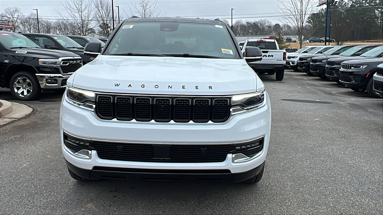 New 2025 Jeep Wagoneer L Series III image 3