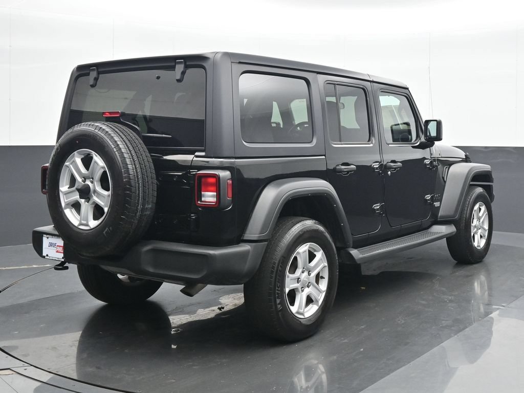 Used 2021 Jeep Wrangler Unlimited Sport AWD/4WD image 6