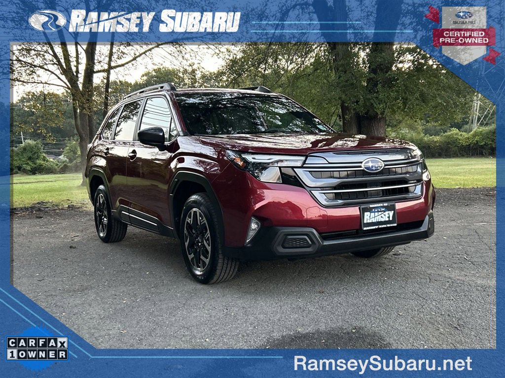 Certified 2025 Subaru Forester Premium