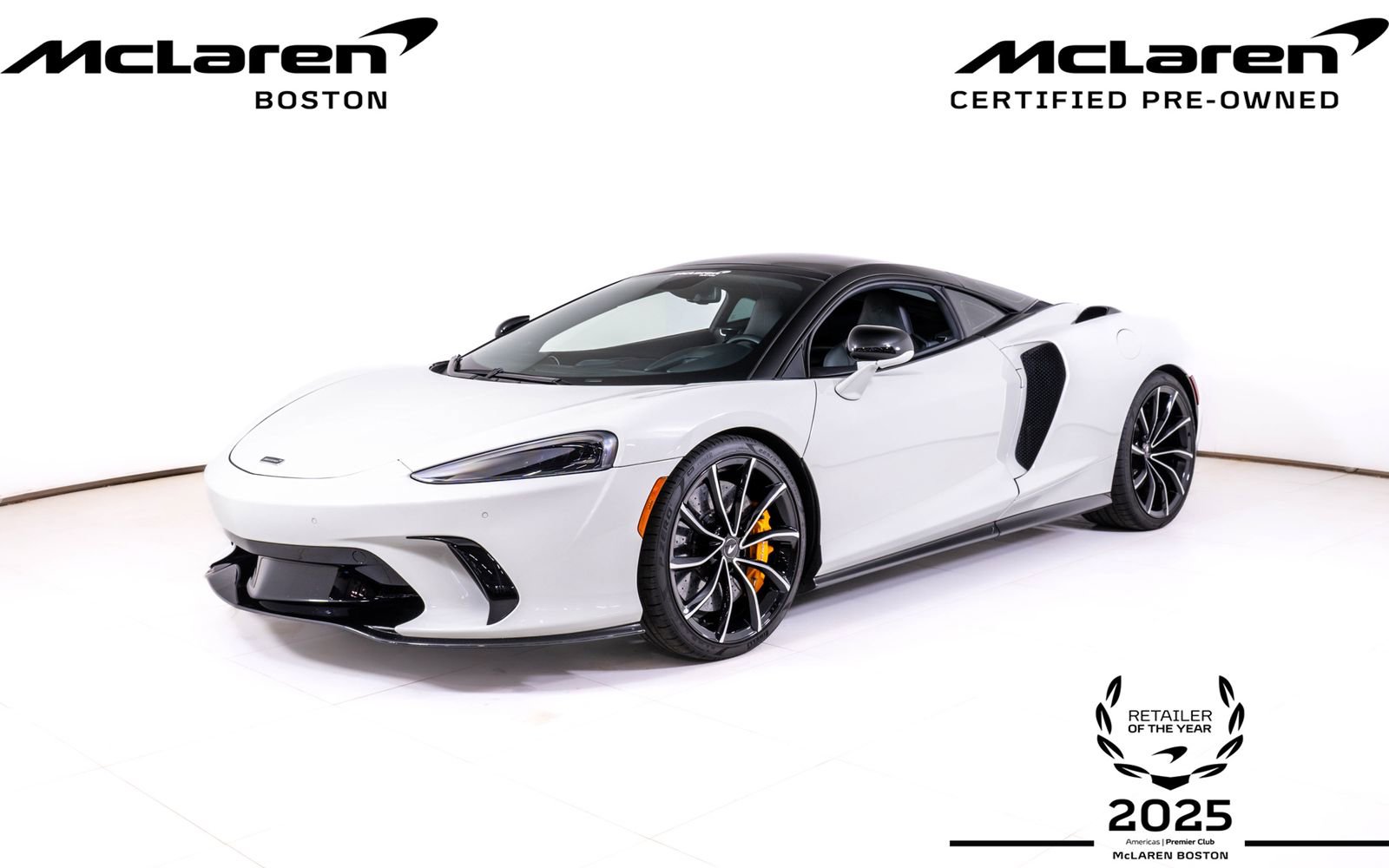 Used 2025 McLaren GTS