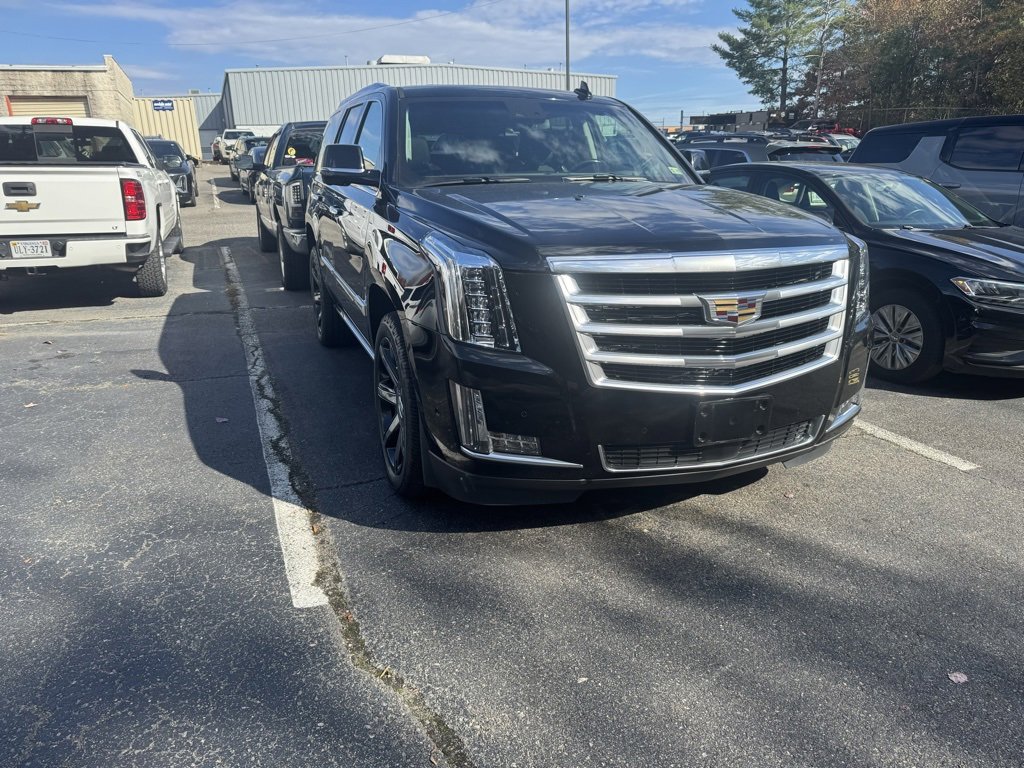 Used 2018 Cadillac Escalade Premium Luxury