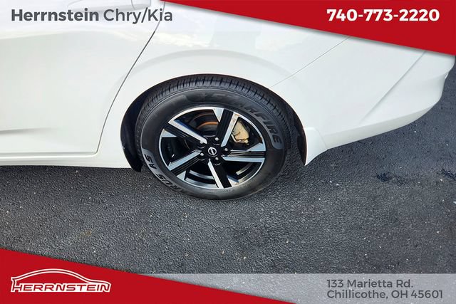 Used 2024 Nissan Sentra SV w/ All-Weather Package FWD image 24