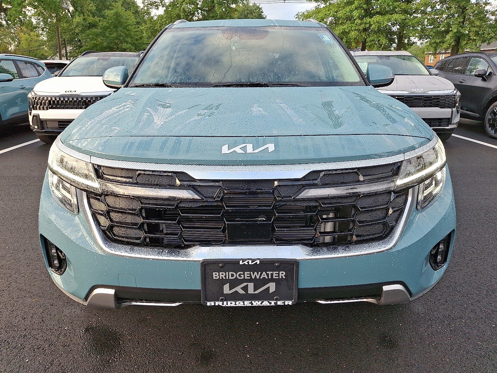 New 2026 Kia Seltos SX image 2