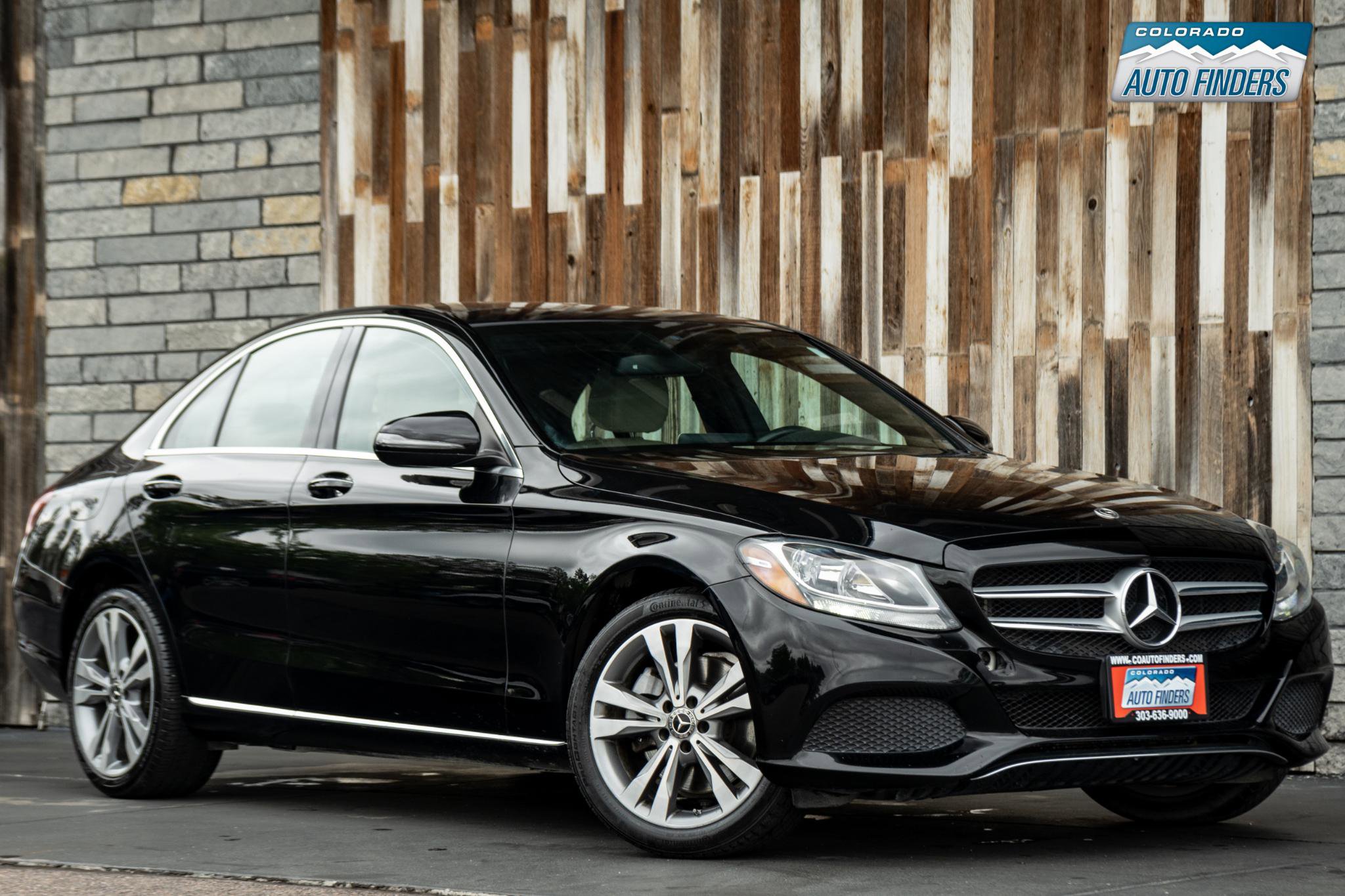 Used 2018 Mercedes-Benz C 300 4MATIC Sedan image 9