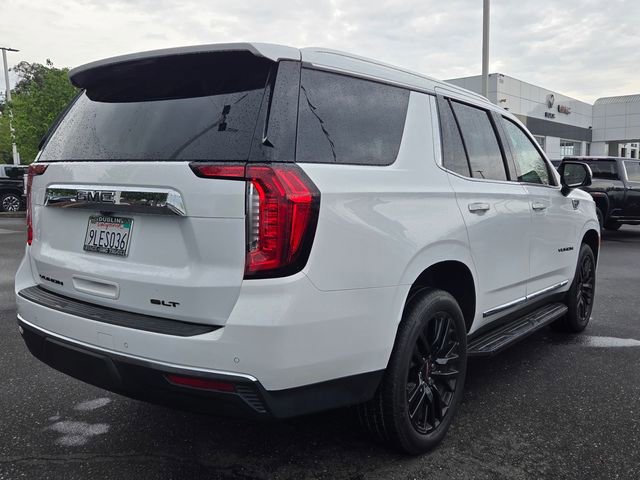 Used 2024 GMC Yukon SLT w/ SLT Luxury Package image 4