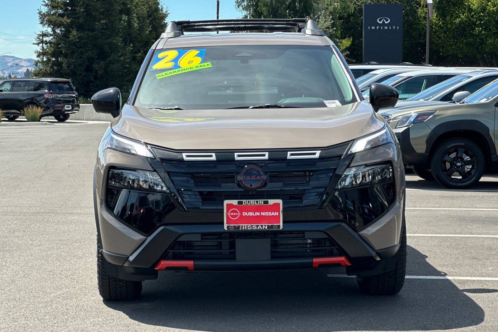 New 2026 Nissan Rogue SV AWD/4WD image 9