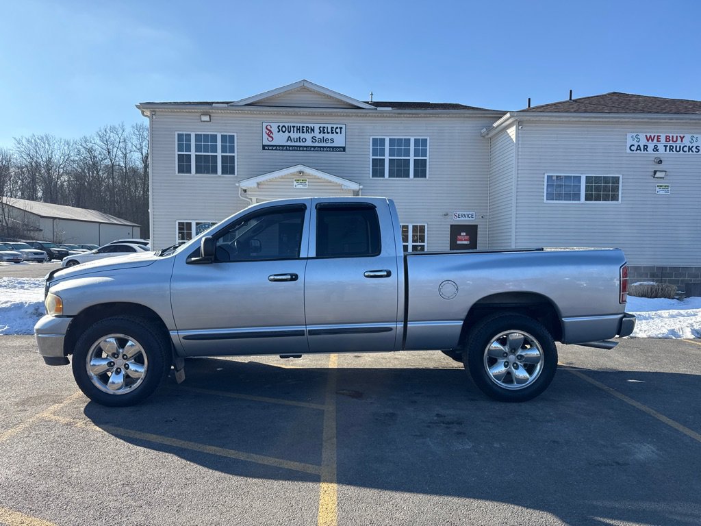 Used 2002 Dodge Ram 1500 Truck 4x4 Quad Cab