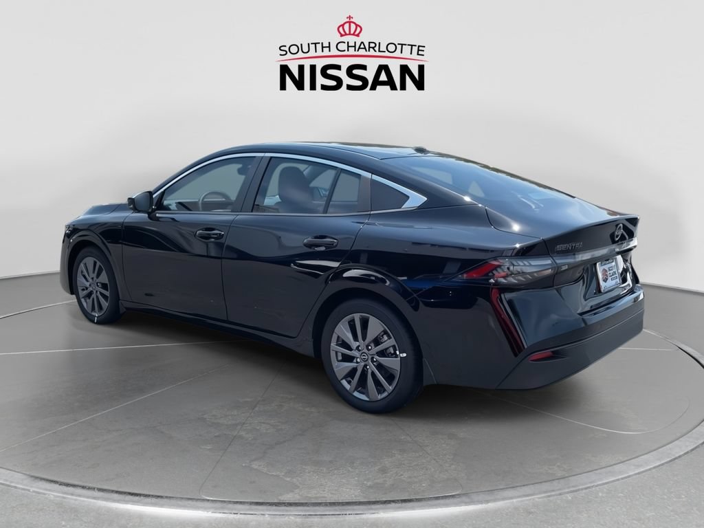 New 2026 Nissan Sentra SL w/ Floor Mat Package FWD image 4
