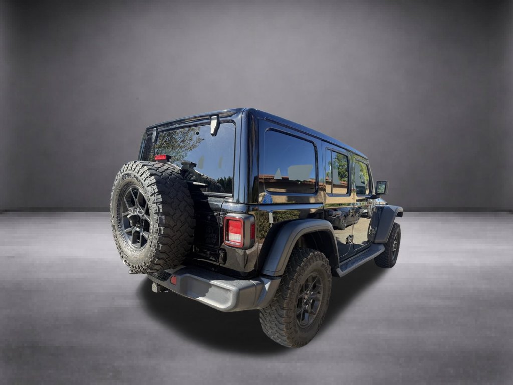 Certified 2025 Jeep Wrangler Unlimited Sport S 4xe AWD/4WD image 15