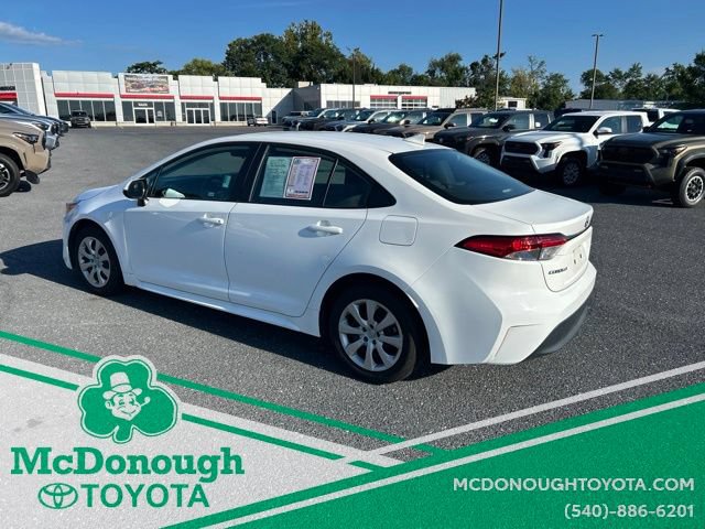 Certified 2024 Toyota Corolla LE FWD image 2