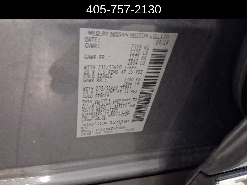 Used 2024 Nissan Murano SL image 23