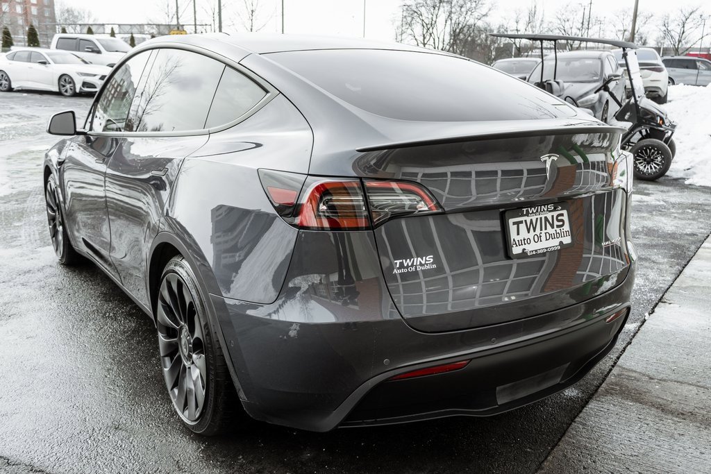 Used 2022 Tesla Model Y Performance image 35