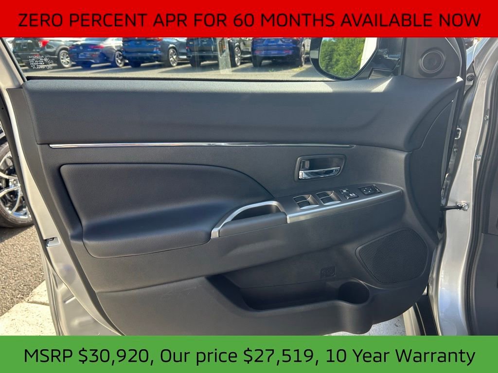 New 2025 Mitsubishi Outlander Sport SEL image 14