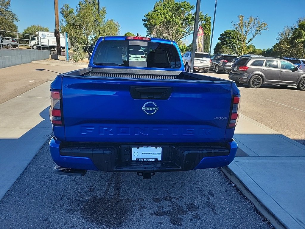 New 2026 Nissan Frontier SV image 6