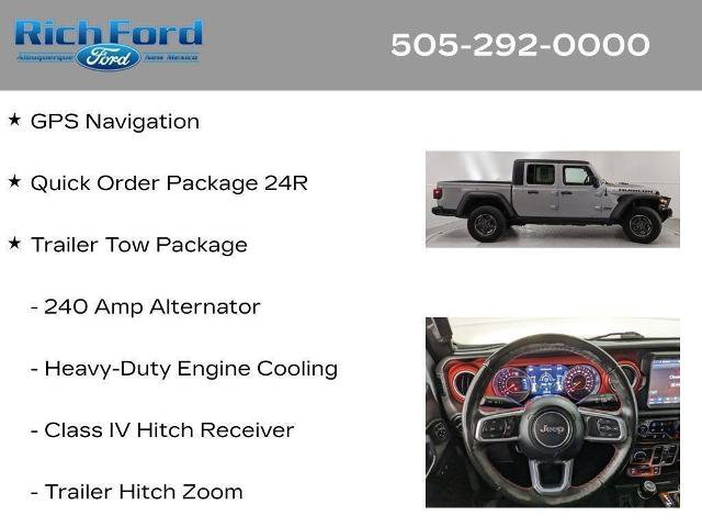 Used 2021 Jeep Gladiator Rubicon AWD/4WD image 18