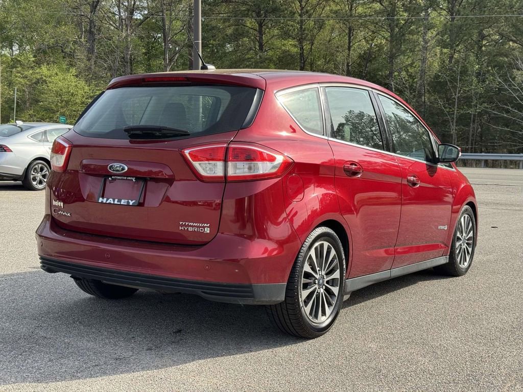 Used 2017 Ford C-MAX Titanium w/ Equipment Group 301A image 20