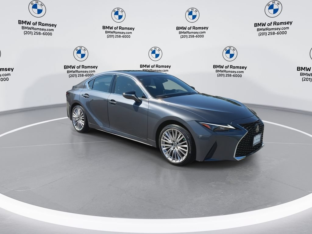Used 2023 Lexus IS 300 AWD w/ Premium Package image 2