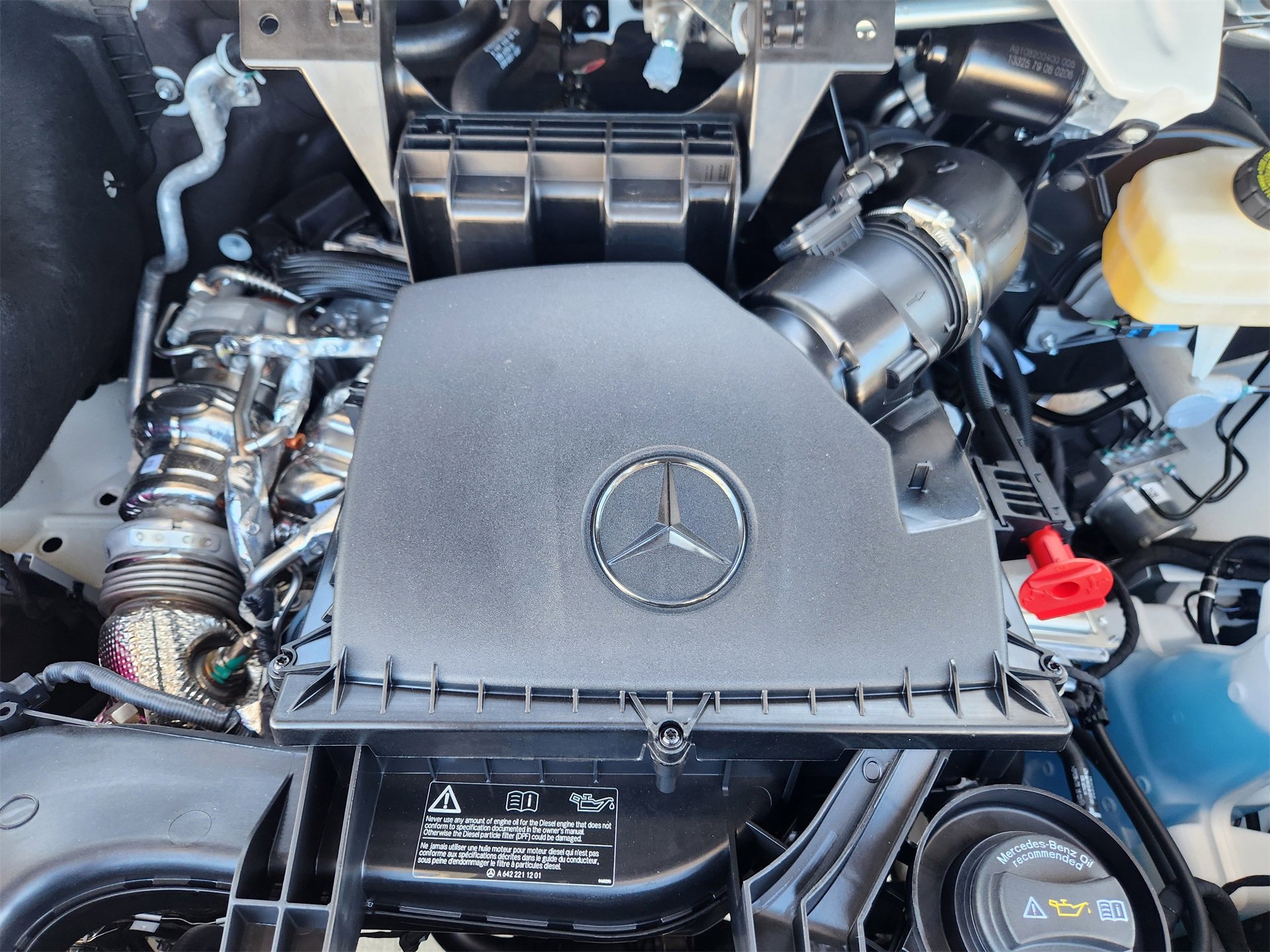 New 2026 Mercedes-Benz Sprinter 144 Cargo image 22