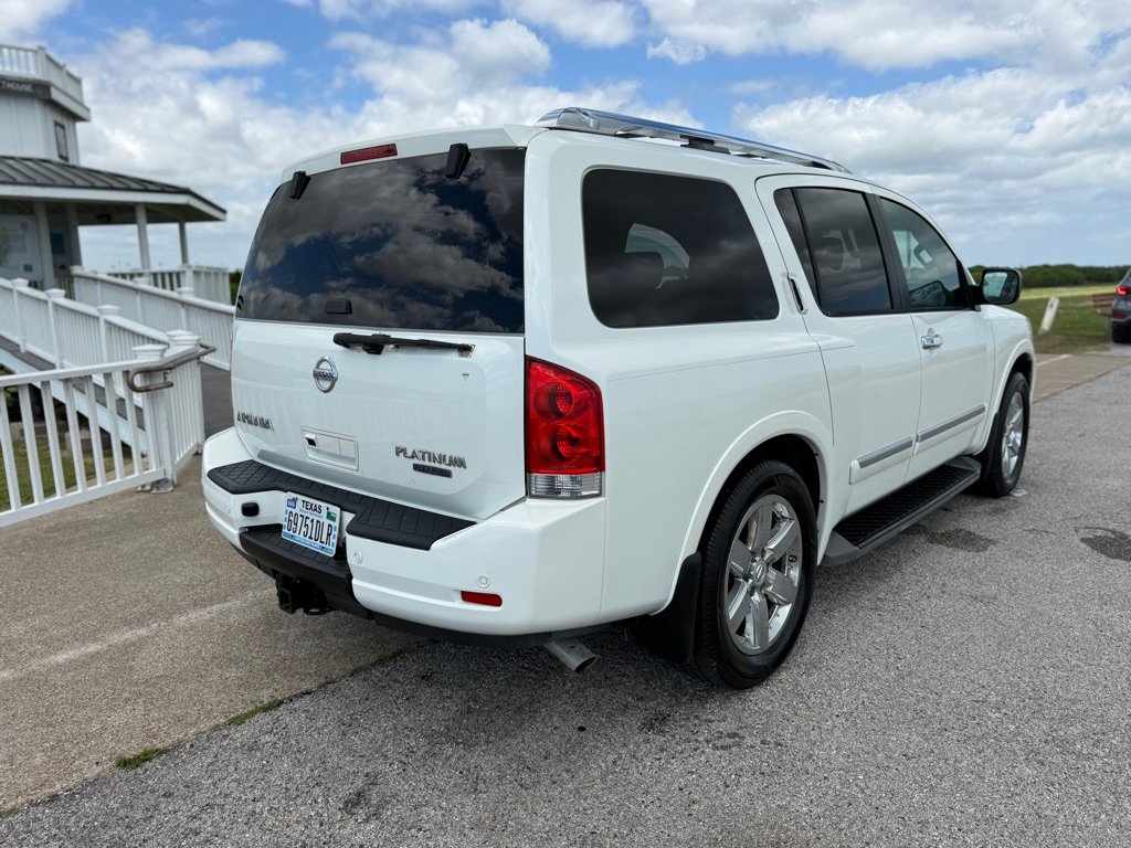 Used 2014 Nissan Armada Platinum w/ 2nd Row Captain Seat Package image 5