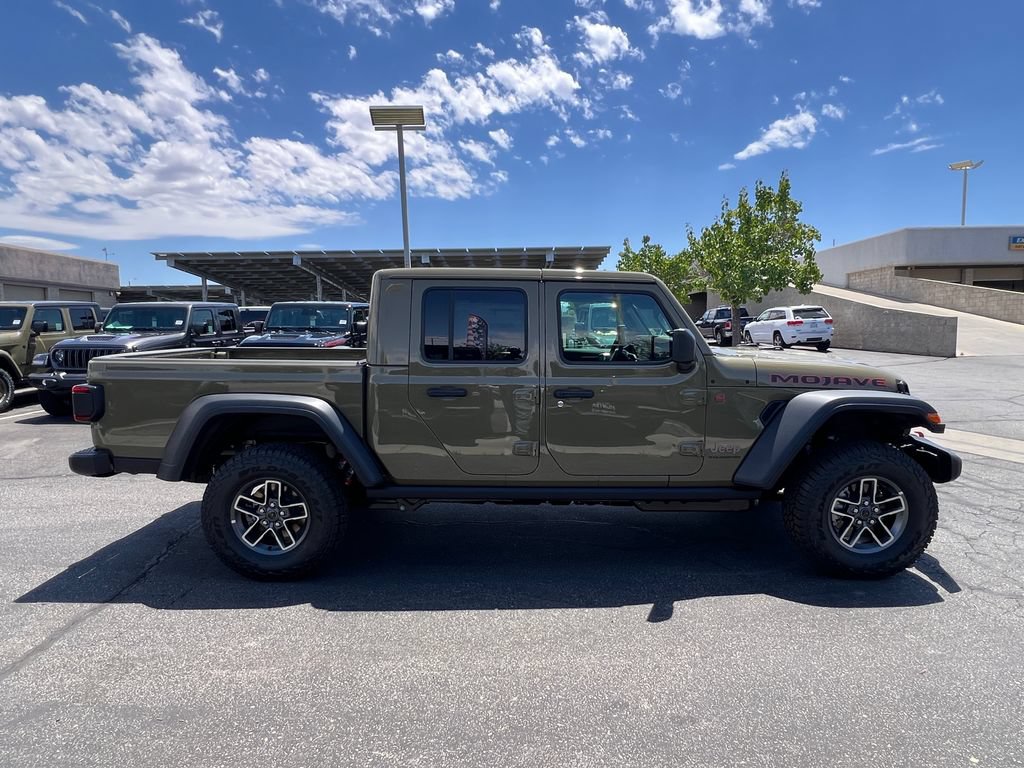 New 2026 Jeep Gladiator Mojave AWD/4WD image 9