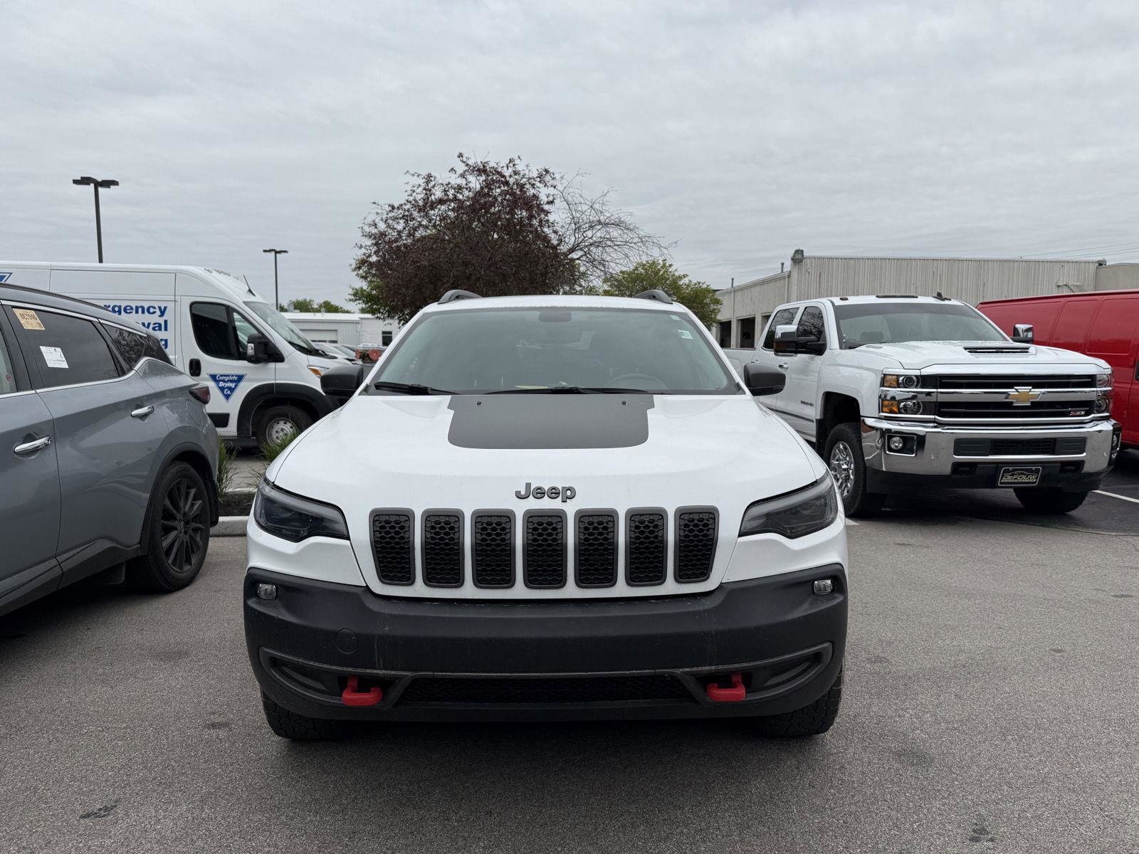 Used 2021 Jeep Cherokee Trailhawk w/ Trailer Tow Group AWD/4WD image 8