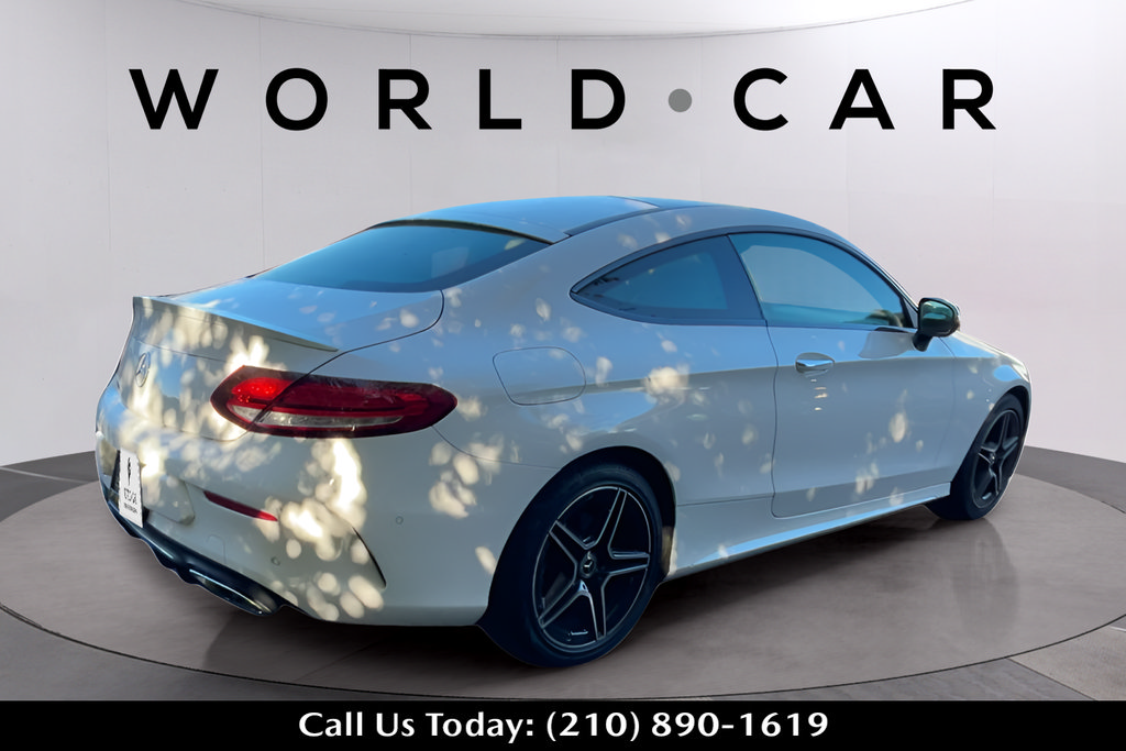 Used 2021 Mercedes-Benz C 300 Coupe image 7