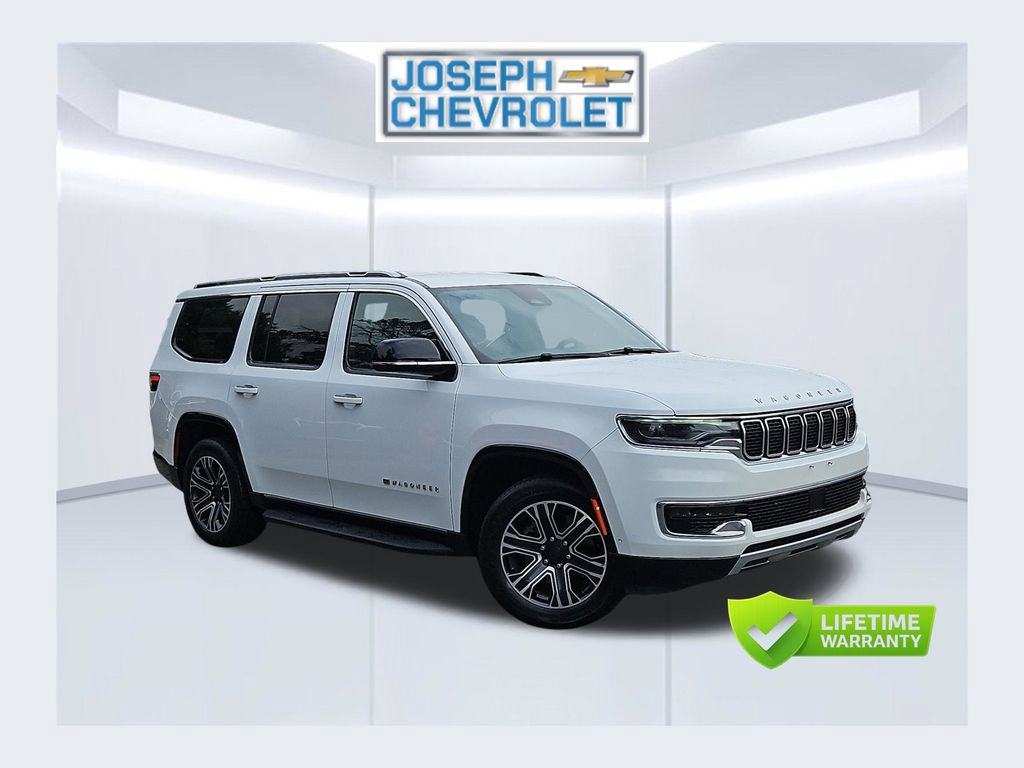 Used 2024 Jeep Wagoneer Series II w/ Flexible Seating Group AWD/4WD 360° Tour