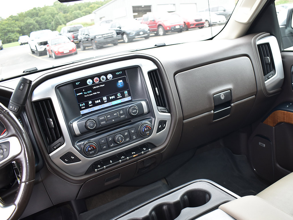 Used 2018 GMC Sierra 1500 SLT w/ SLT Premium Package AWD/4WD image 19