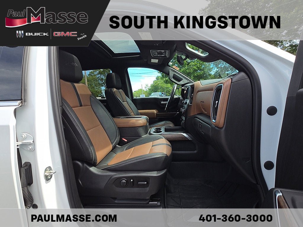 Used 2021 Chevrolet Silverado 1500 High Country w/ Technology Package AWD/4WD image 32
