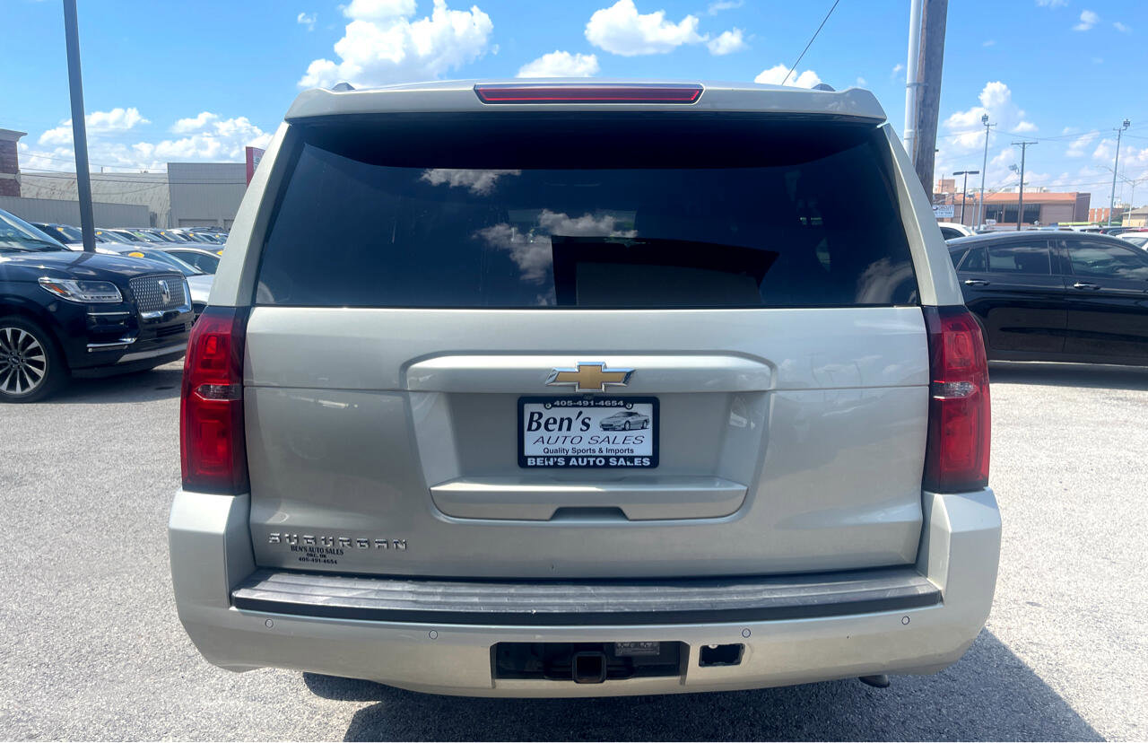 Used 2016 Chevrolet Suburban LT image 7